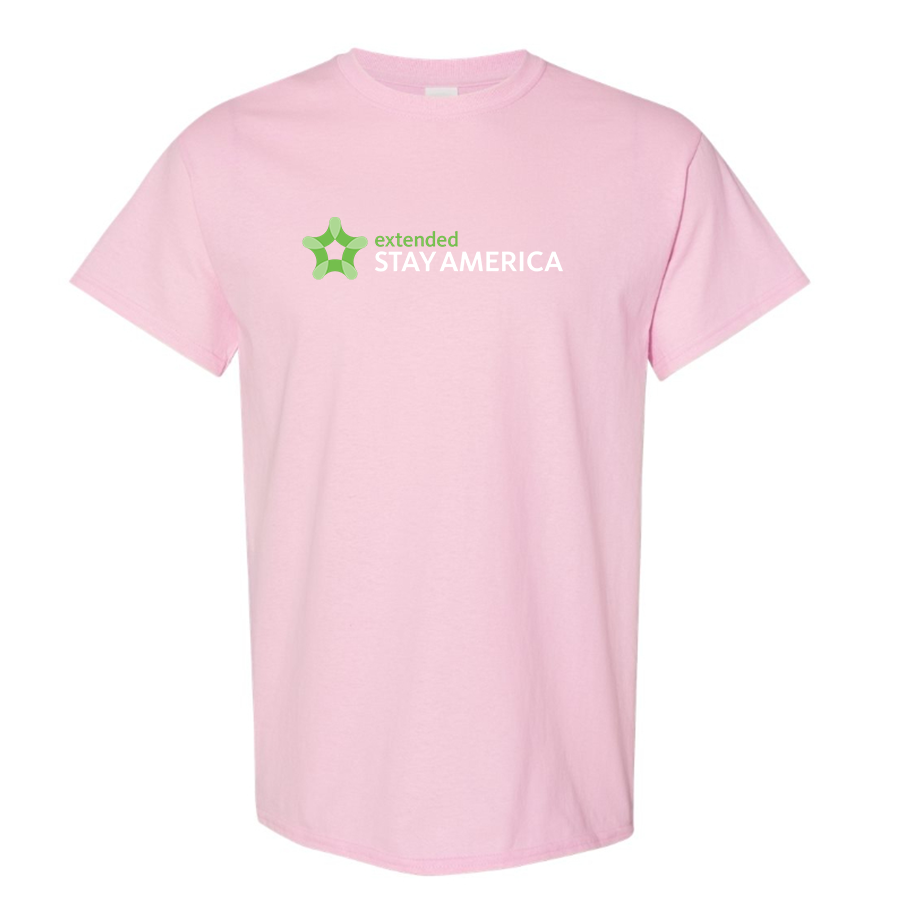 Youth's Extended Stay America Cotton T-Shirt